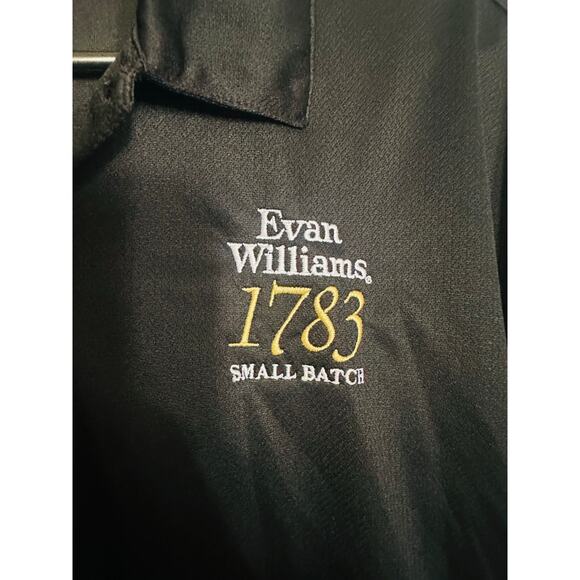 NIKE DRI-FIT Black Men’s Polo Short Sleeve Shirt Evan Williams Branded NWT L - Picture 9 of 10